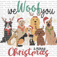 CHR 1031 We Woofed you a Merry Christmas