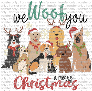 CHR 1031 We Woofed you a Merry Christmas