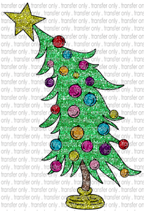 CHR 1041 Leaning Christmas Tree