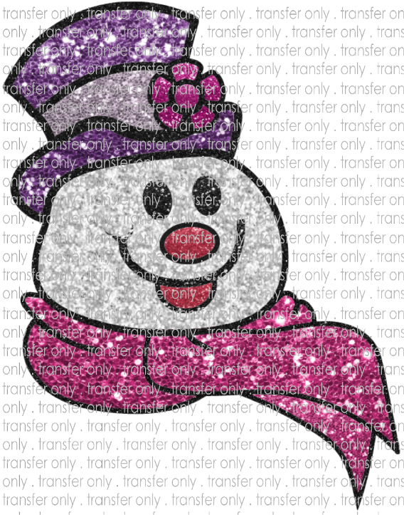 CHR 1042 Sparkly Snowman