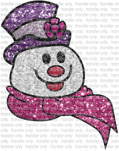 CHR 1042 Sparkly Snowman