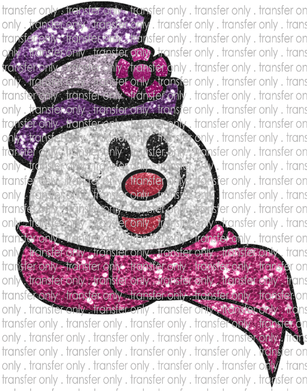 CHR 1042 Sparkly Snowman
