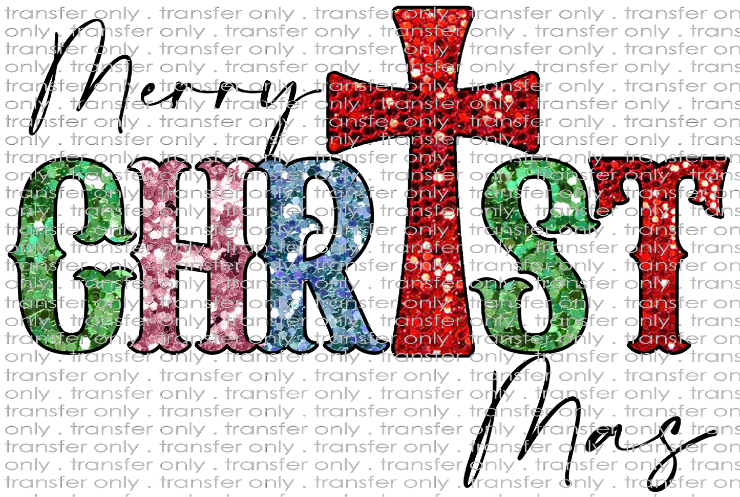 CHR 1058 Merry Christ Mas