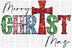 CHR 1058 Merry Christ Mas