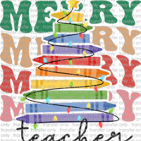 CHR 1065 Merry Merry Merry Tree Teacher