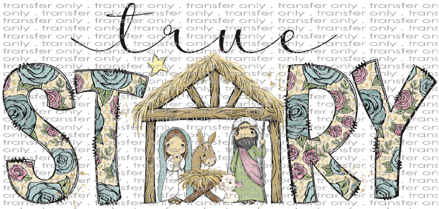 CHR 1074 True Story Nativity