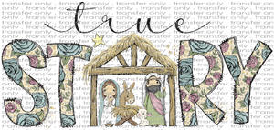 CHR 1074 True Story Nativity