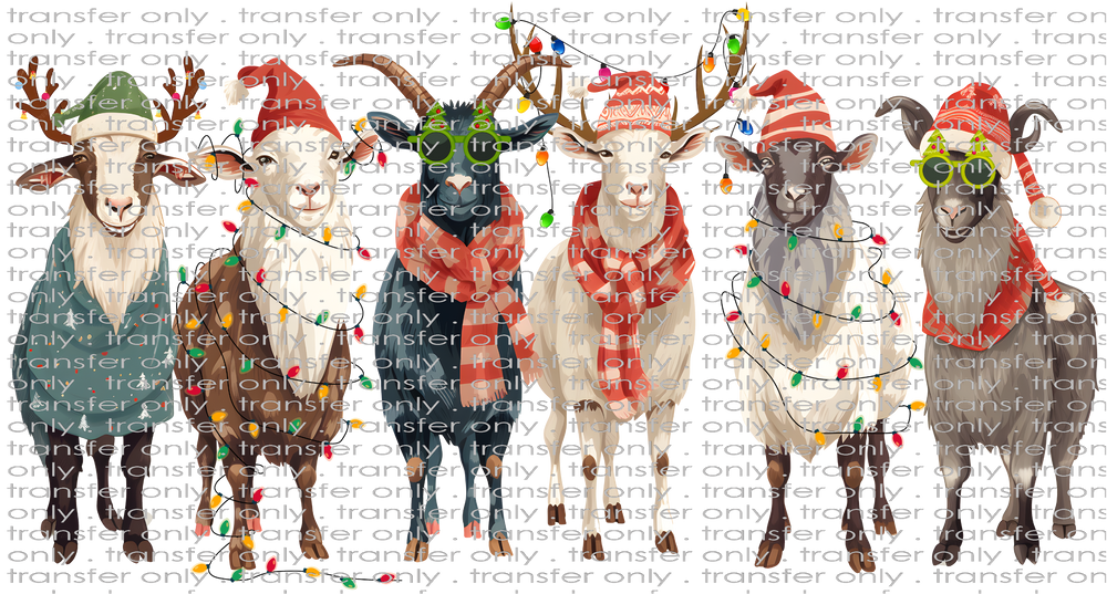 CHR 1075 Christmas Goats
