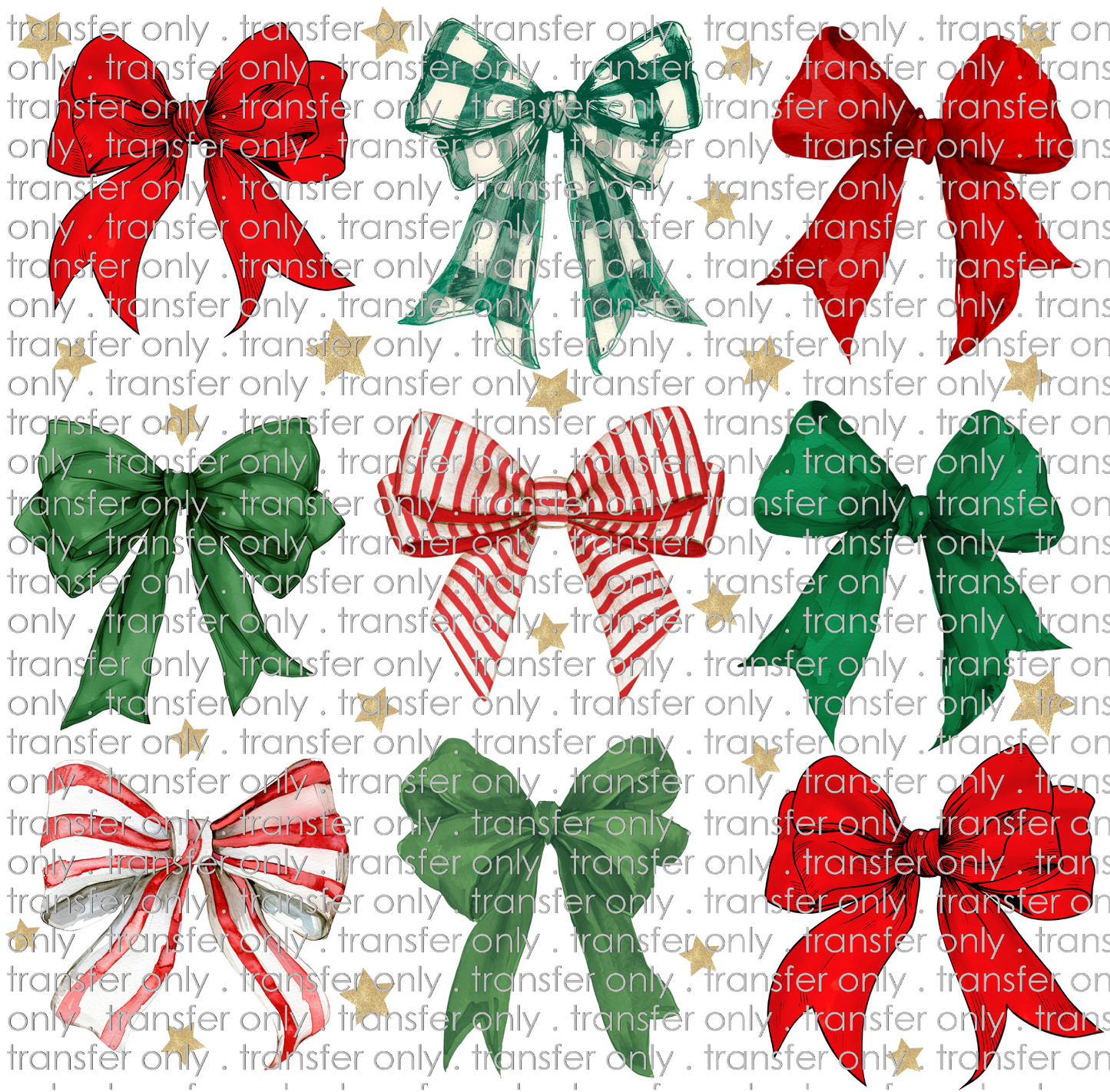 CHR 1082 Christmas Bows