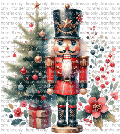 CHR 1087 Nutcracker Christmas Vintage Scene