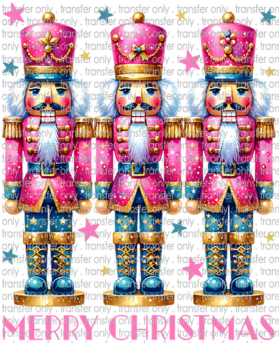 CHR 1088 Nutcracker Pink Christmas