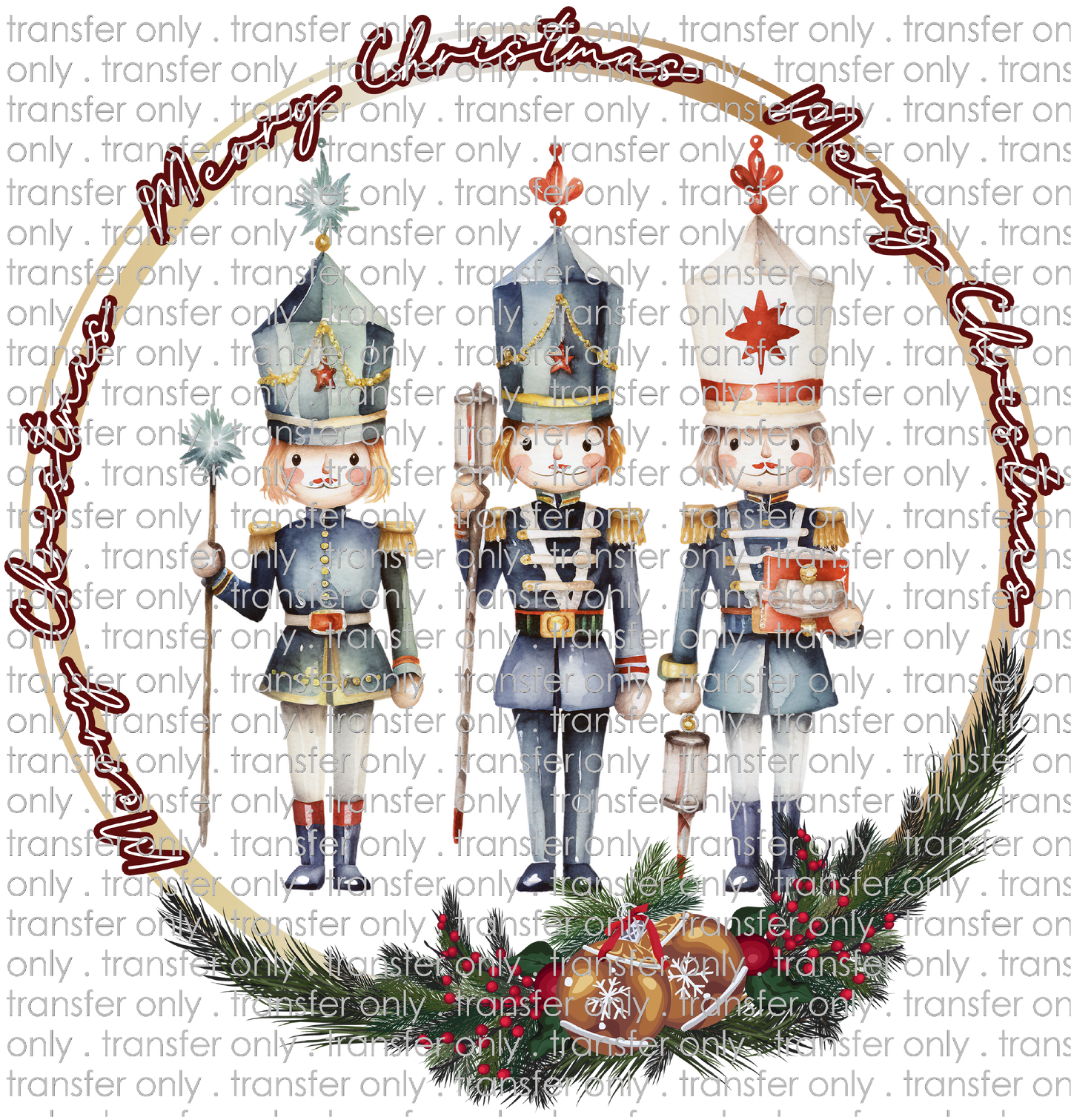 CHR 1089 Nutcracker Wreath Christmas