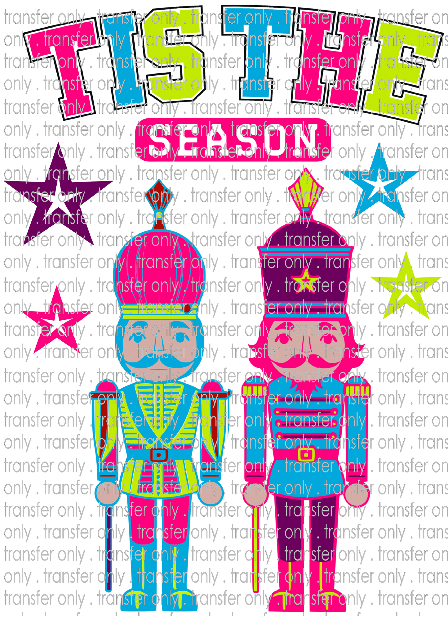 CHR 1095 Neon Nutcrackers