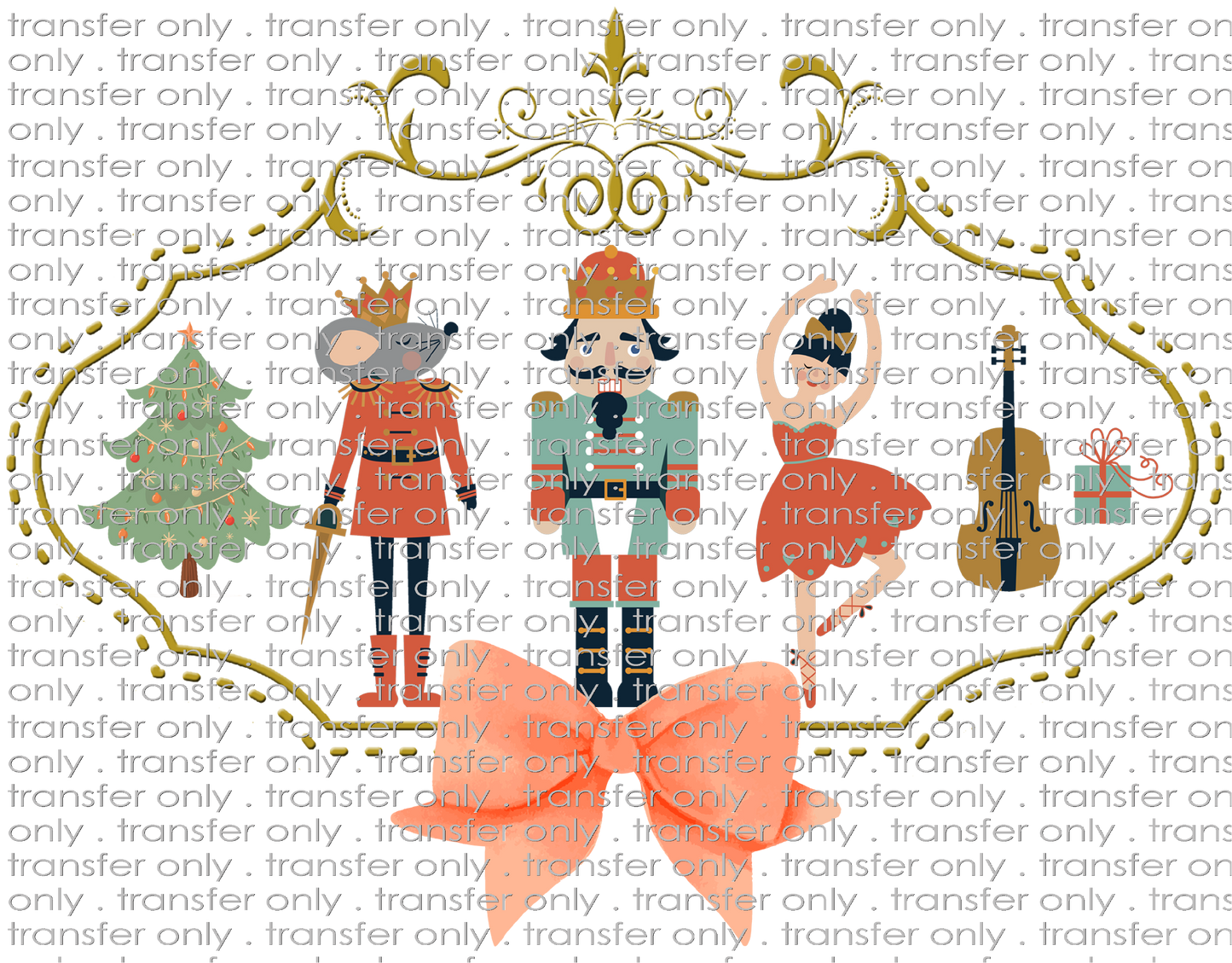 CHR 1100 Nutcracker and Friends in Frame