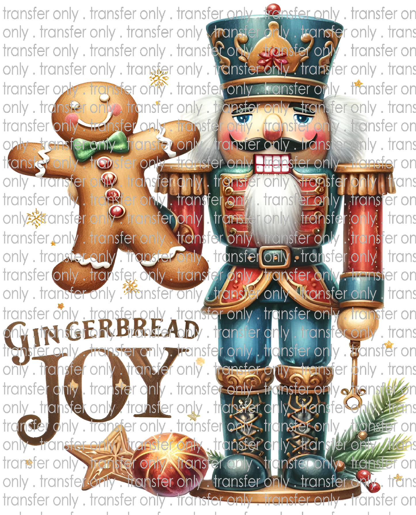 CHR 1131 Nutcracker and Gingerbread Man