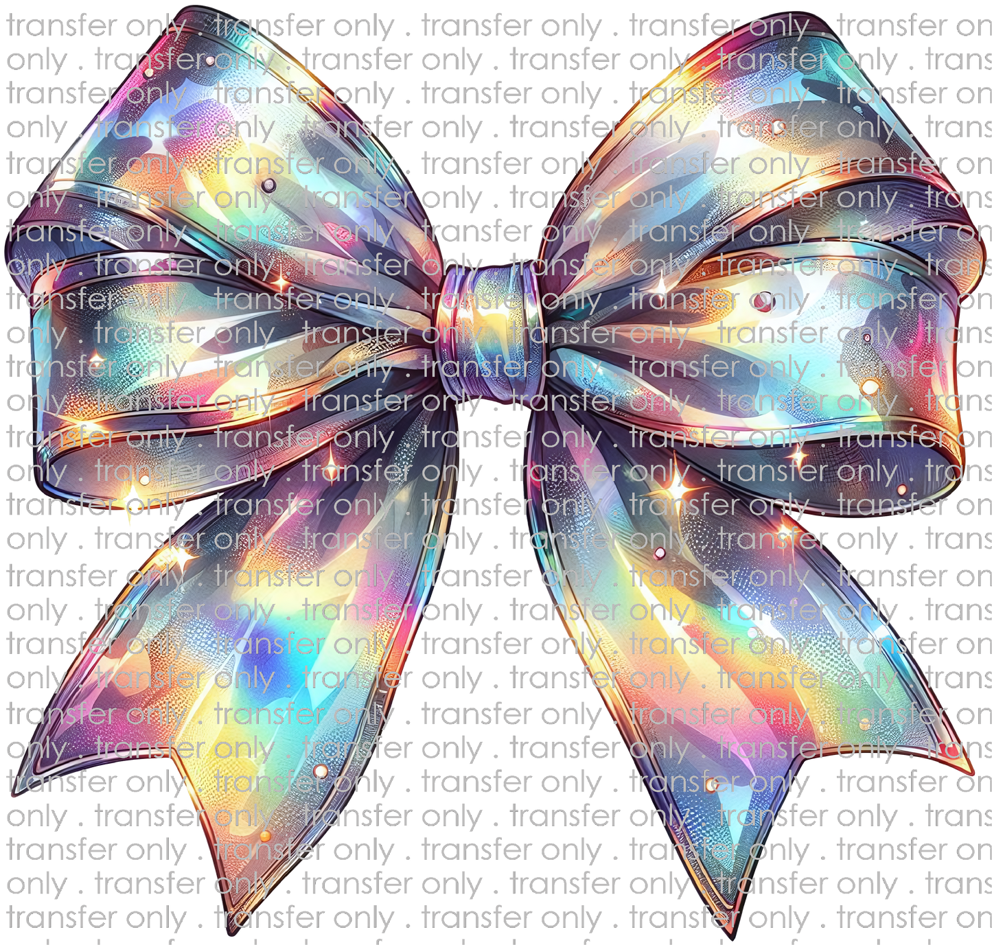 CHR 1142 Iridescent Bow