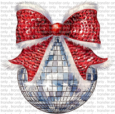 CHR 1150 Disco Christmas Bow