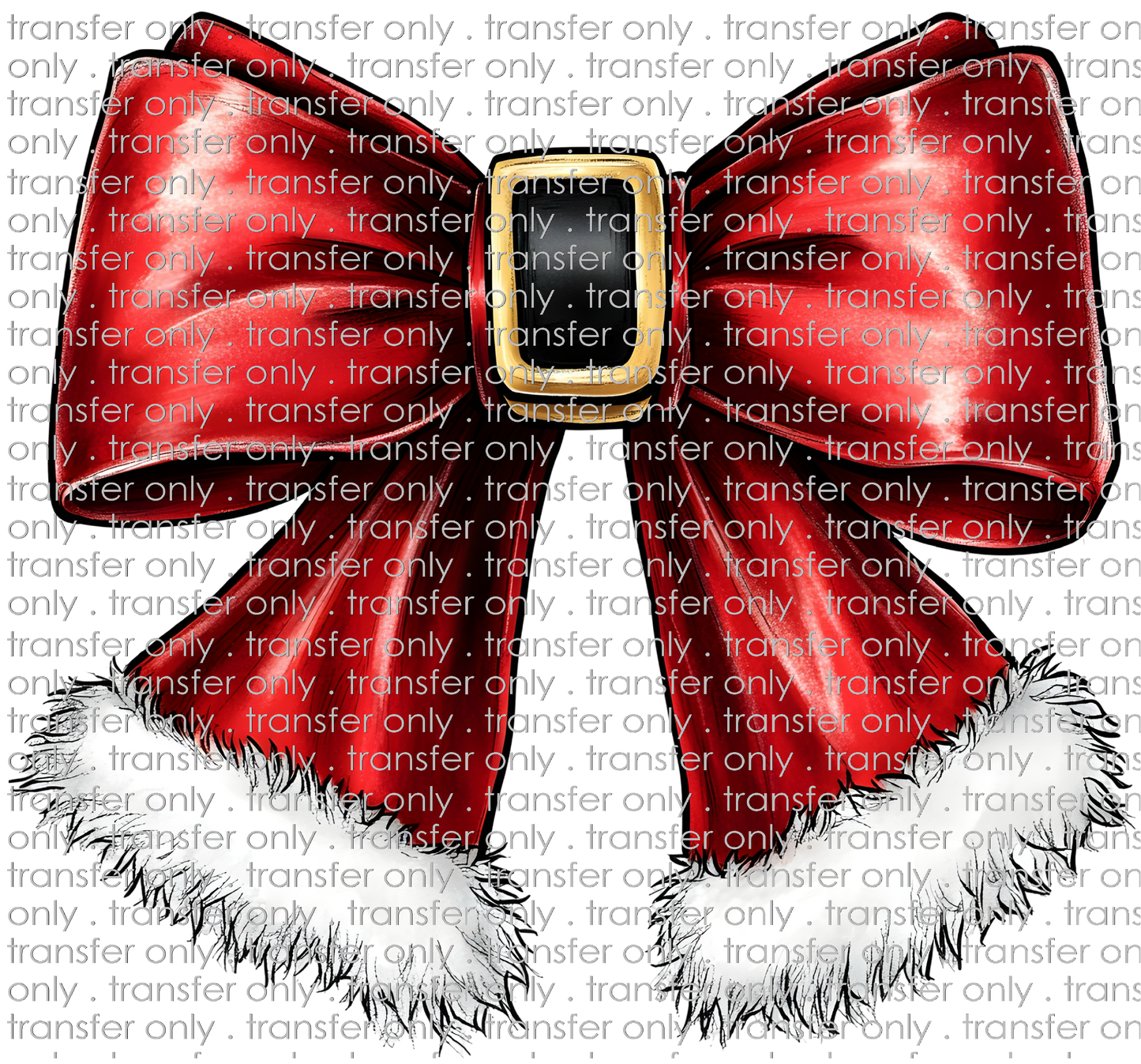 CHR 1159 Santa Bow