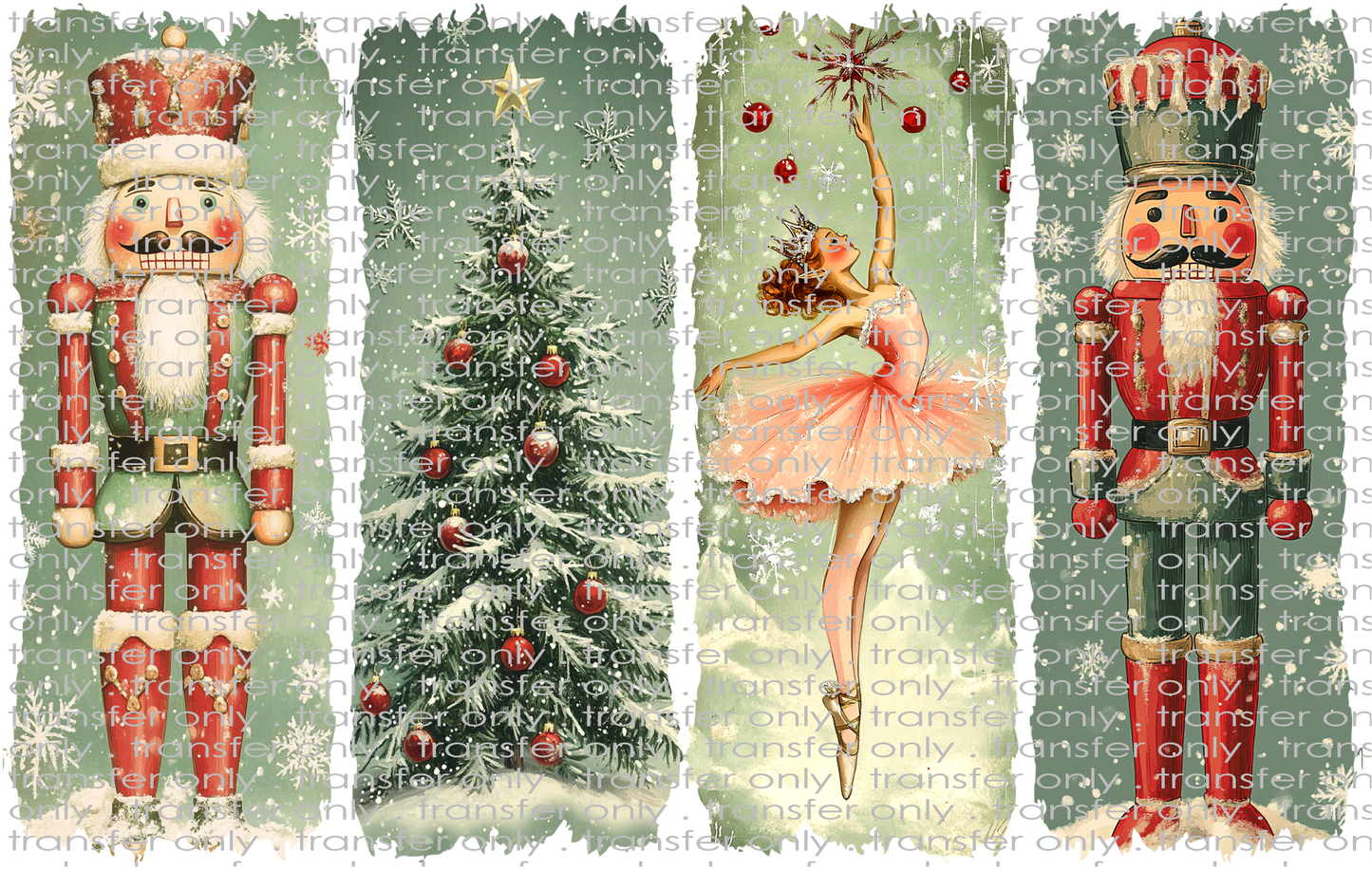 CHR 1172 Nutcracker Tree Ballerina