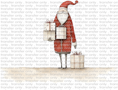 CHR 1232 Whimsical Santa