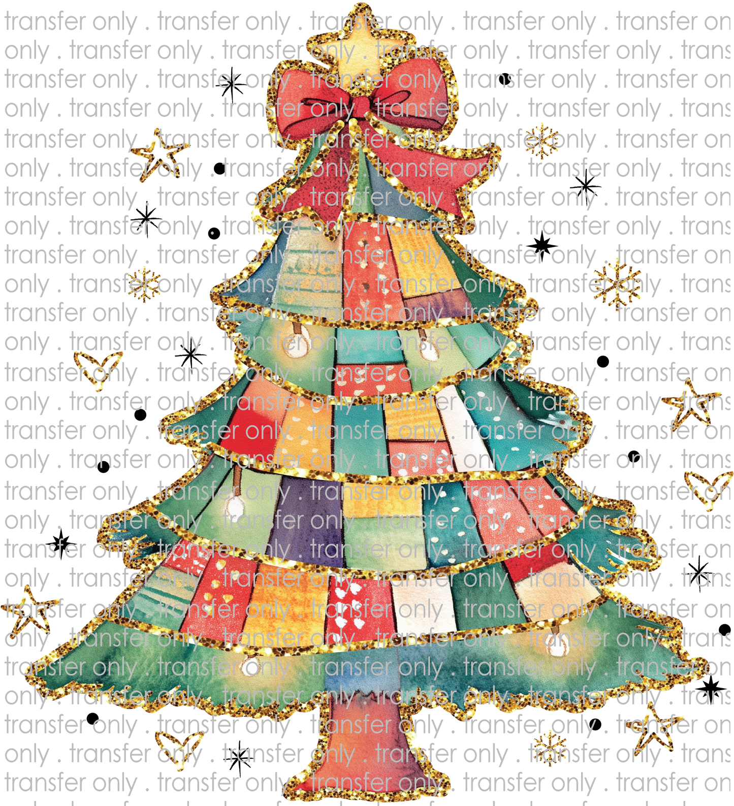 CHR 1246 Patchwork Tree