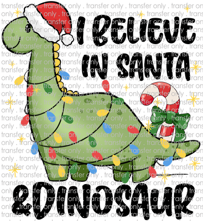 CHR 1256 I Believe in Santa and Dinosaurs