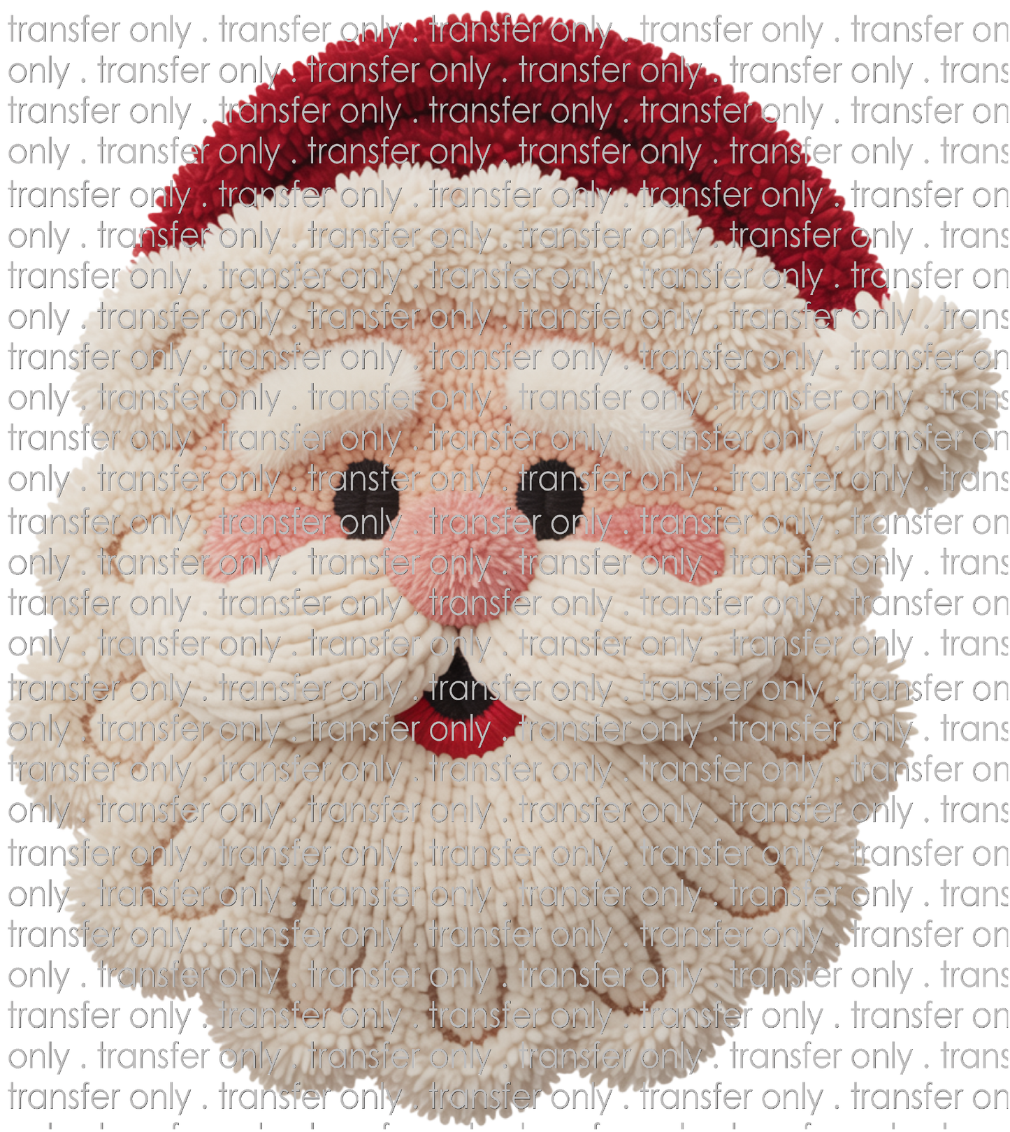 CHR 1278 Santa Loop Hook Crochet