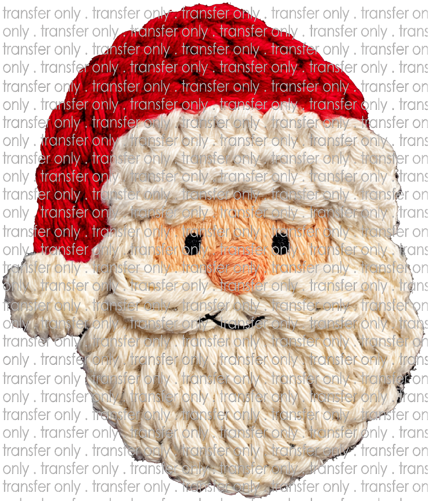 CHR 1281 Chunky Crochet Santa
