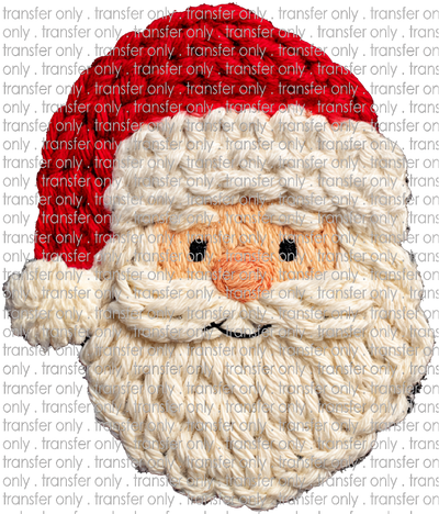 CHR 1281 Chunky Crochet Santa