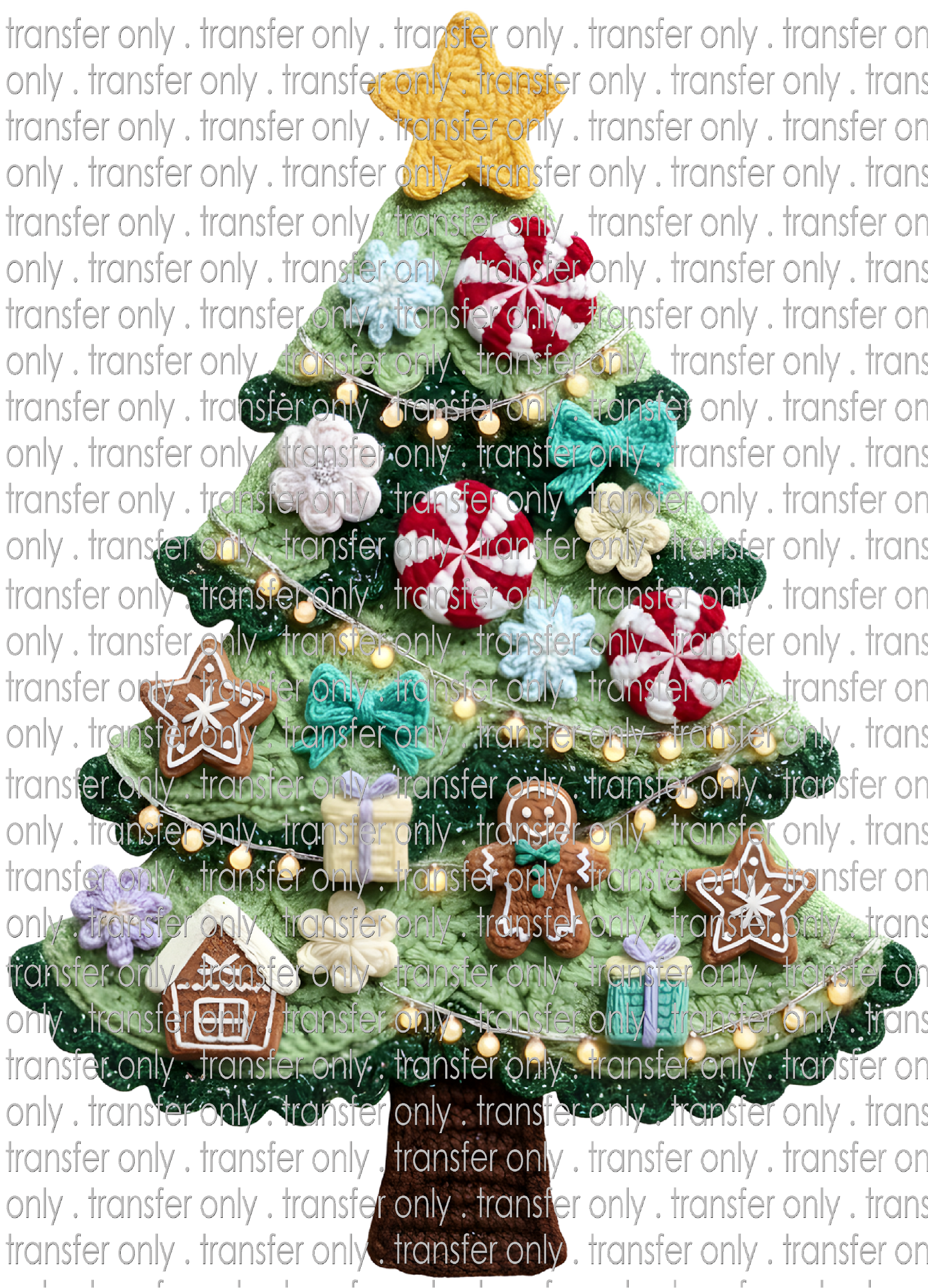 CHR 1284 Crochet Christmas Tree