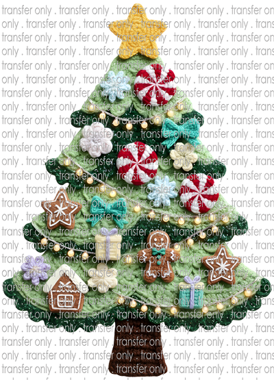 CHR 1284 Crochet Christmas Tree