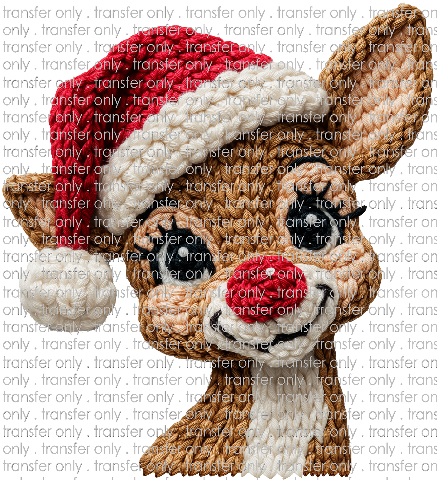 CHR 1289 Crochet Reindeer