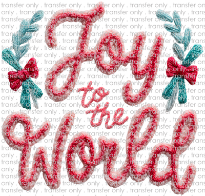 CHR 1299 Latch Hook Yarn Joy to the World