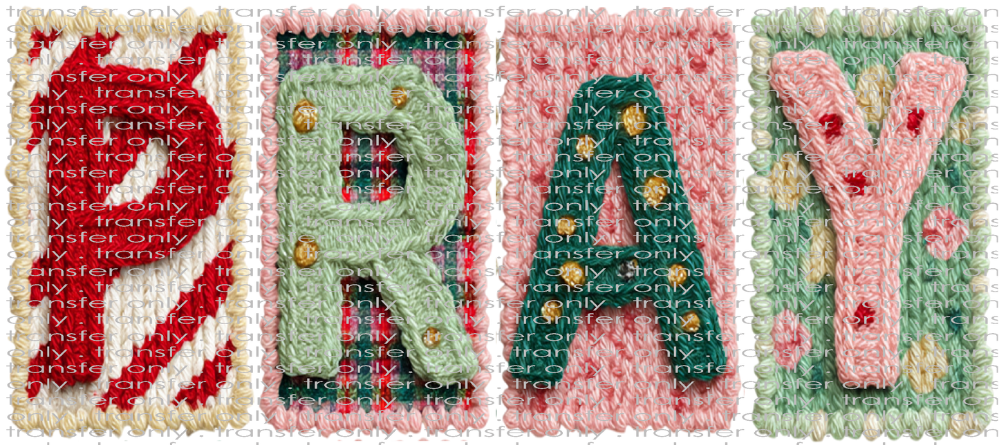 CHR 1300 Pray Latch Hook Yarn