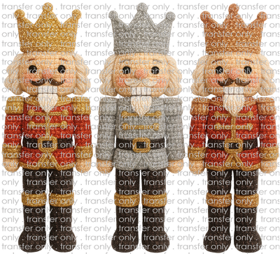 CHR 1302 Knitted Nutcracker