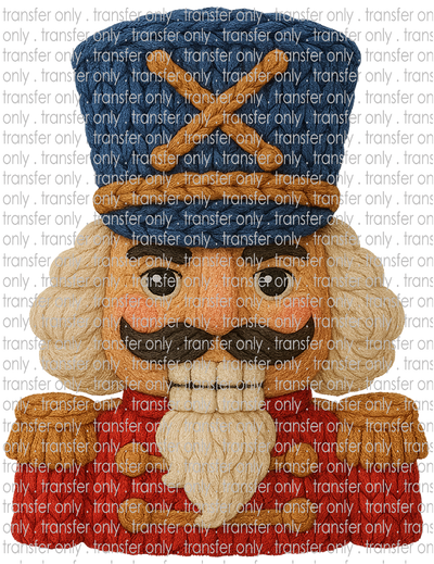 CHR 1303 Knitted Classic Nutcracker
