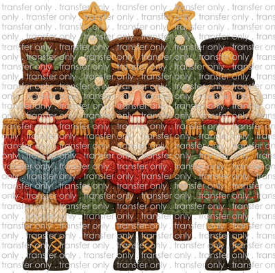 CHR 1306 Three Nutcrackers with Two Trees