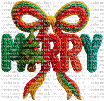 CHR 1307 Merry Big Bow and Christmas Tree