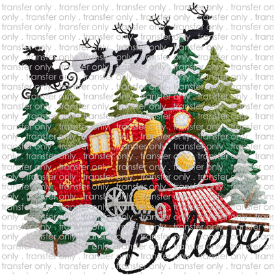 CHR 1308 Believe North Pole Train