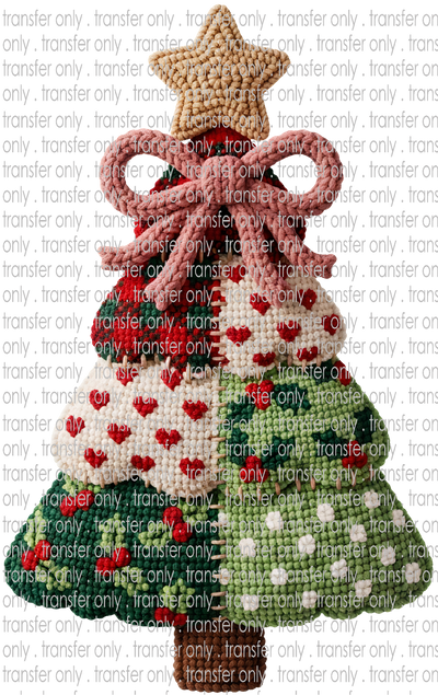 CHR 1313 Christmas Tree Cross Stitch