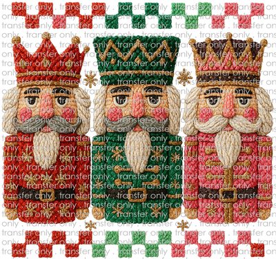 CHR 1315 Nutcrackers Cross Stitch