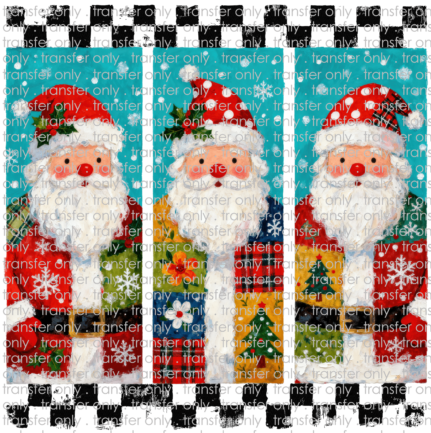 CHR 1328 Preppy Santa Clause