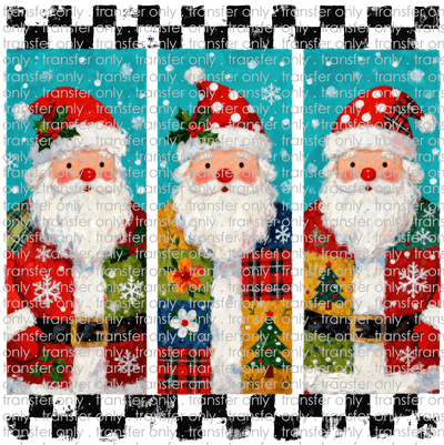 CHR 1328 Preppy Santa Clause