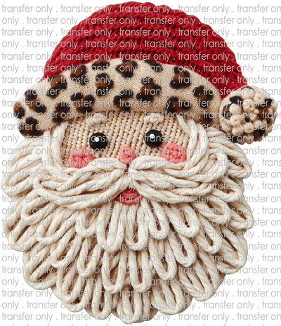 CHR 1332 Santa Leopard Yarn