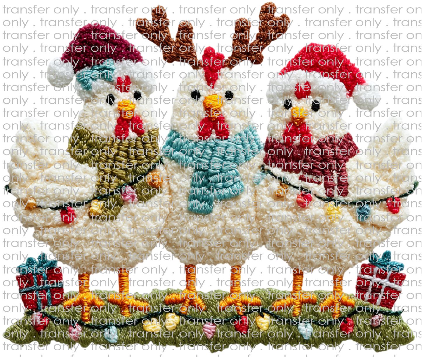 CHR 1340 Merry Chickens