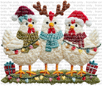 CHR 1340 Merry Chickens