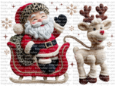 CHR 1349 Santa Sleigh and Reindeer