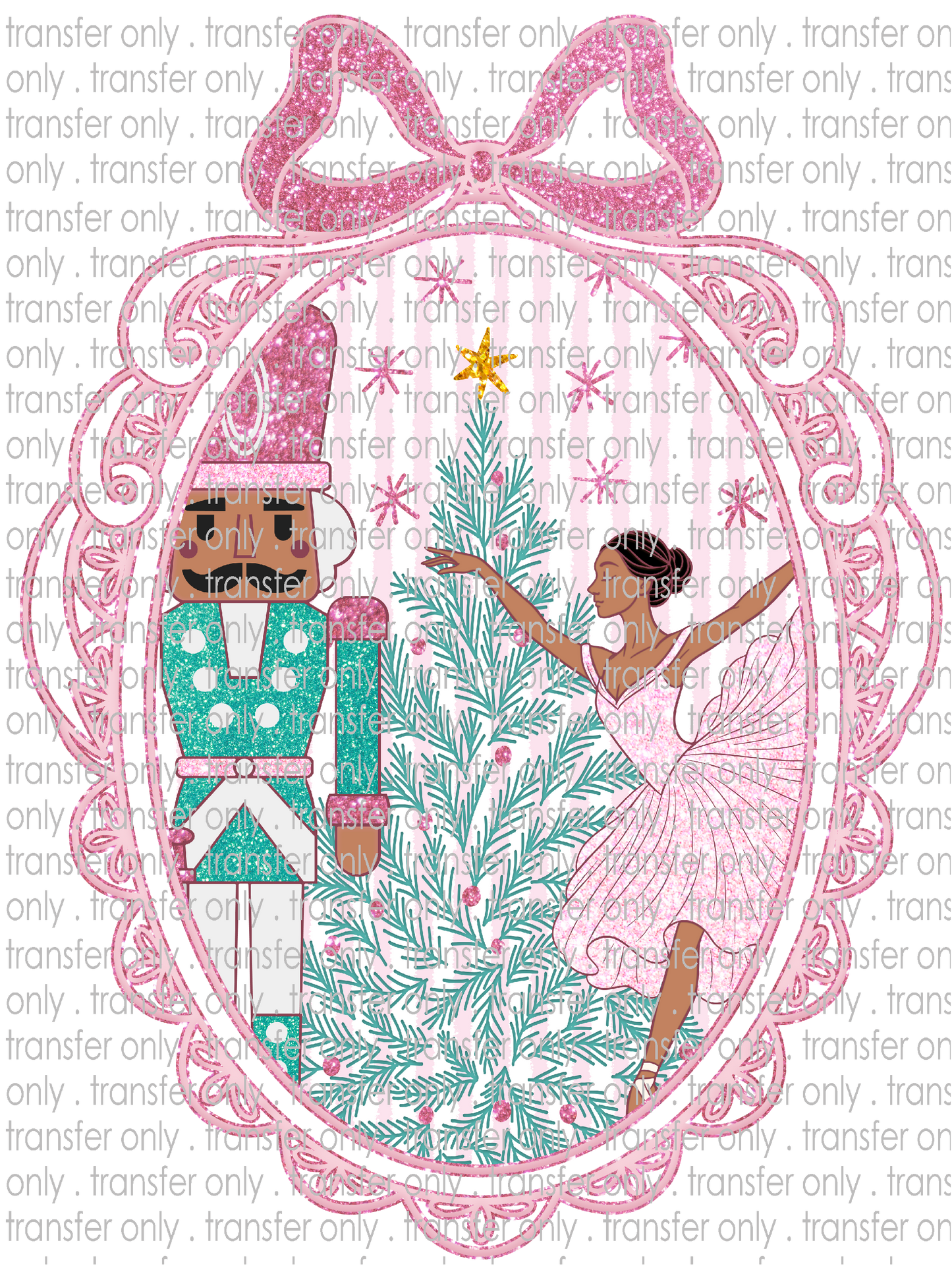 CHR 1352 Nutcracker Mirror Pink