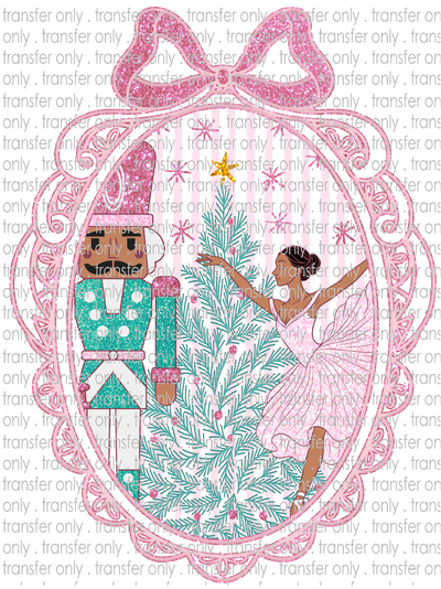 CHR 1352 Nutcracker Mirror Pink
