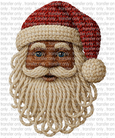 CHR 1353 Santa Faux Crochet Yarn Beard